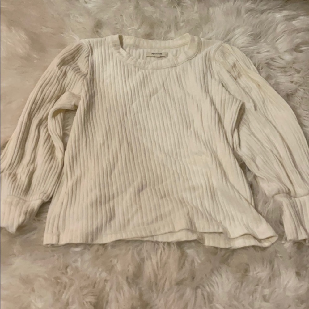 white long sleeve